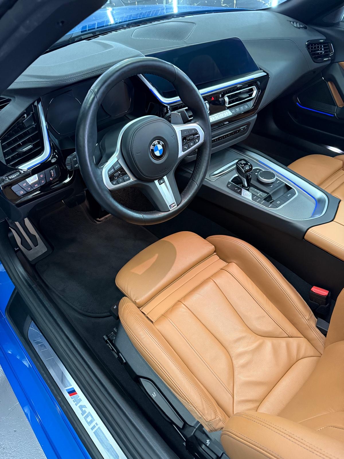 Interiér po detailním čištění interiéru